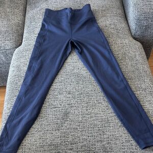 Fabletics Navy High-Waist Leggings